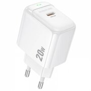  СЗУ BOROFONE BAS43A Potential single-port PD20W C to C EU белый 