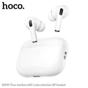  Наушники Bluetooth HOCO EW90 True wireless ANC noise reduction белый 