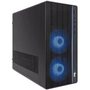  ПК iRU Tactio 310H6SEA (2111271) Intel Core i5 12400F, DDR4 32ГБ, 512ГБ(SSD), NVIDIA GeForce RTX 3050 - 8 ГБ, FreeDOS, черный 