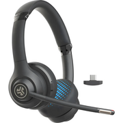  Гарнитура беспроводная Jlab GO Work (HBGOWORKRBLK4) Black, Version 2,Link USB-C 