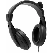  Наушники RAPOO H150S USB wired Stereo Headset Black 