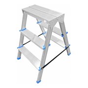  Стремянка комбинированная LadderBel STR2-ST-3 3 ступени двухсторонняя 