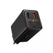  СЗУ Baseus GaN6 Pro (P10162705112-00) 100W EU Cluster Black 