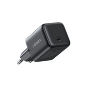  Зарядное устройство UGREEN X513 (55531) 30W USB-C GaN Fast Charger EU Gray 