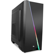  ПК iRU Tactio 320A5GE (2112332) AMD Ryzen 5 5600, DDR4 16ГБ, 512ГБ(SSD), NVIDIA GeForce RTX 3050 - 6 ГБ, FreeDOS, черный 