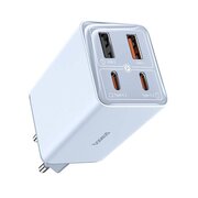  СЗУ Baseus GaN6 Pro (P10162701313-00) 65W EU Galaxy Bluе 