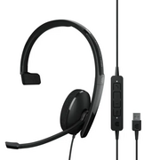  Гарнитура проводная EPOS Adapt 130 USB II Mono (1000913) 