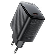  Зарядное устройство ACEFAST AF-A112-BK PD45W Gan Single USB-C Charger EU Black 