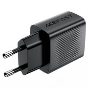  СЗУ ACEFAST A86 12W (USB-A+USB-A) dual port charger EU черный 