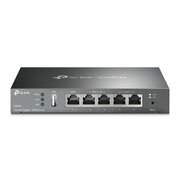  Роутер TP-Link SafeStream ER605 (TL-ER605) 10/100/1000BASE-TX черный 