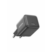  Зарядное устройство UGREEN X512 (55553) Mini 20W USB-C GaN Fast Charger EU Black 