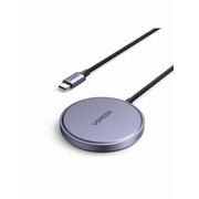  Зарядное утройство UGREEN W703 (55206) 15W Wireless Charger with MagSafe for iPhone Gray 