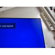  УЦ Телевизор TOPOMAX TM55UDSBK черный (плохая упаковка, пятно в центре, затемнение в верхней части) 