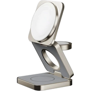  Беспроводное зарядное устройство Momax Q2.Mag Go Titanium UD31L 