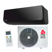 Кондиционер Chigo CS-25V3G-1K268 In/Out Black Sunrise inverter 