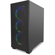  ПК IRU Tactio 520B6GP (2113319) TWR Ryzen 7 7700 (3.8) 32Gb SSD1Tb RX 7600 8Gb FreeDOS 2.5xGbitEth 650W черный (RUS) 
