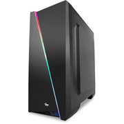  ПК iRU Tactio 320A5GE (2112336) AMD Ryzen 5 5600, DDR4 16ГБ, 512ГБ(SSD), NVIDIA GeForce RTX 3050 - 6 ГБ, Windows 11 Home, черный 