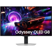  Монитор Samsung Odyssey OLED G8 LS32FG812SIXCI серебристый 