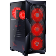  ПК Bloody BD-PC RB55C1 (2107186) MT Ryzen 5 5600X (3.7) 32Gb SSD1Tb RTX4060 8Gb Windows 11 Home GbitEth 500W черный (RUS) 