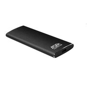  Внешний корпус SSD AgeStar 3UBNF2C SATA III USB 3.1 USB3.1 алюминий черный M2 2280 B-key 