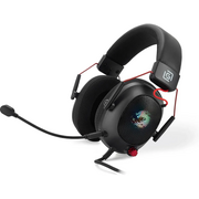  Наушники OKLICK HS-L305G черный/красный 