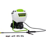  Опрыскиватель Greenworks G24BPSII (5300307UA) белый/зеленый 