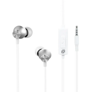  Гарнитура внутриканальная OKLICK HS-S-240 1.2м белый (SS-E086) 