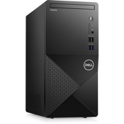  ПК Dell Vostro 3910-3410 Intel Core i3 12100, DDR4 8ГБ, 1ТБ, 256ГБ(SSD), Intel UHD Graphics 730, CR, Windows 11 Pro, черный 