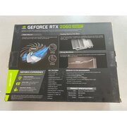  УЦ Видеокарта MSI RTX 2060 Super Ventus GP OC PCI-E nVidia GeForce RTX 2060Super 8192Mb 256bit GDDR6 (плохая упаковка, б/у, замена детали U3) 