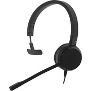  Наушники Jabra Evolve 30 II HS черный/красный (14401-20) 
