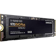  SSD Samsung MZ-V7S500BW 500Gb 970 EVO Plus M.2 PCIe 3.0 x4 (up to 32 GB/s) NVMe 1.3 