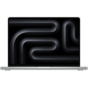  Ноутбук Apple MacBook Pro (MW2W3X/A) M4 10 core 16Gb SSD512Gb/10 core GPU 14.2" Liquid Retina XDR (3024x1964) macOS silver WiFi BT Cam 