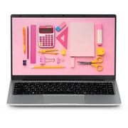  Ноутбук AZERTY Story RB-1450 (120-0954) 14", IPS, Intel Celeron N5095 2ГГц, 4 ядер, 8ГБ DDR4, 128ГБ SSD, Intel UHD Graphics, W11P, серебристый 