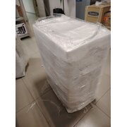  УЦ Стиральная машина WHIRLPOOL NTDLR7220SSPLN (плохая упаковка, б/у, нет документации, пересборка конструкции бака) 