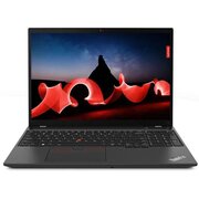 Ноутбук Lenovo ThinkPad T16 G2 (21HJS7R000) Core i7 1355U 16Gb SSD1Tb Intel UHD Graphics 16" IPS WUXGA (1920x1200) без ОС black WiFi BT Cam 
