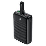  Внешний аккумулятор ACEFAST AF-M14-BK PD20W Power Bank With Cable 20000Mah Black 