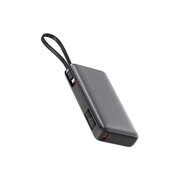  Внешний аккумулятор ACEFAST AF-M22-BK PD130W Power Bank With Cable 20000Mah Black 