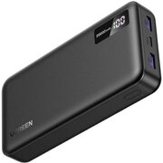  Внешний аккумулятор UGREEN PB312 (25683) 20000mAh PD 20W Power Bank Gray 