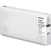  Картридж Epson C13T43U64N T43U Light Magenta Surelab SL-D800 