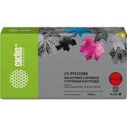 Картридж перезаправляемый струйный Cactus CS-R-PFI320BK PFI-320BK черный 260мл для Canon imageProGraf TM-200/200MFP/205/300/300MFP/305/250/255/350 