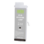  Картридж перезаправляемый струйный Cactus CS-R-PFI107MBK-Chip 260мл для Canon imageProGraf iPF670/680/685/770/780/785 с чипом 