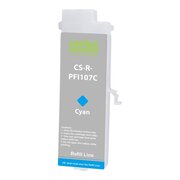  Картридж перезаправляемый струйный Cactus CS-R-PFI107C голубой для Canon imageProGraf iPF670/680/685/770/780/785 без чипа 