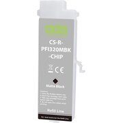  Картридж перезаправляемый струйный Cactus CS-R-PFI320MBK-Chip PFI-320 черный матовый 260мл для Canon imageProGraf TM-200/200MFP/205/300/300MFP/305 