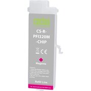  Картридж перезаправляемый струйный Cactus CS-R-PFI321M-Chip PFI-321 пурпурный 260мл для Canon imageProGraf TM-200/200MFP/205/300/300MFP/305/250/255 