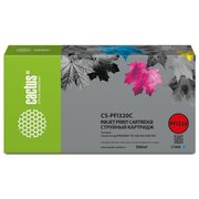  Картридж перезаправляемый струйный Cactus CS-R-PFI320C PFI-320C голубой для Canon imageProGraf TM-200/200MFP/205/300/300MFP/305/250/255/350/355 