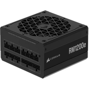  Блоки питания Corsair RM1200e (CP-9020258-UK), 1200W 80+ Gold (ATX, 3.1, PCIe 5.1, Full modular, 1x24(20+4)pin, 1x16-pin 2x4+4-pin CPU +12V 