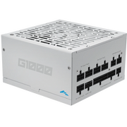  Блоки питания SAMA G1000 White (G1000-WHGFF001-EU) (HAT-1000yzB1G), 1000W 80+ Gold (ATX, 3.1, PCIe 5.0, Full modular, 1x24(20+4)pin mesh 55 