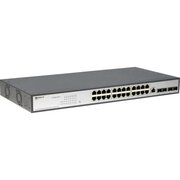  Коммутатор настраиваемый Origo OS2328P/360W/A1A (L2) 24x1Гбит/с 4xКомбо(1000BASE-T/SFP) 24PoE 360W 