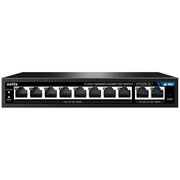  Коммутатор настраиваемый Netis ST210GPD-2G (L2) 10x1Гбит/с 8PoE 117W 
