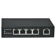  Коммутатор неуправляемый Tantos TSn-4P5G 00-00043085 (L2) 5x1Гбит/с 4PoE 60Wx 